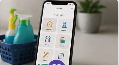 تطبيق خدمات